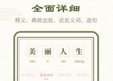 成语词典2020v2.0.20截图