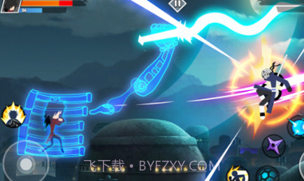 火柴人火影大战最新版v1.18截图