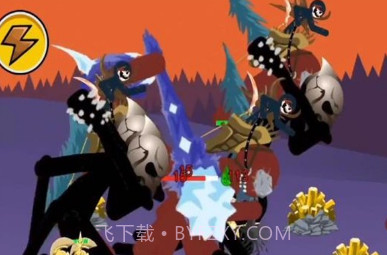 火柴人战争遗产黄金巨人版v2022.1.17截图