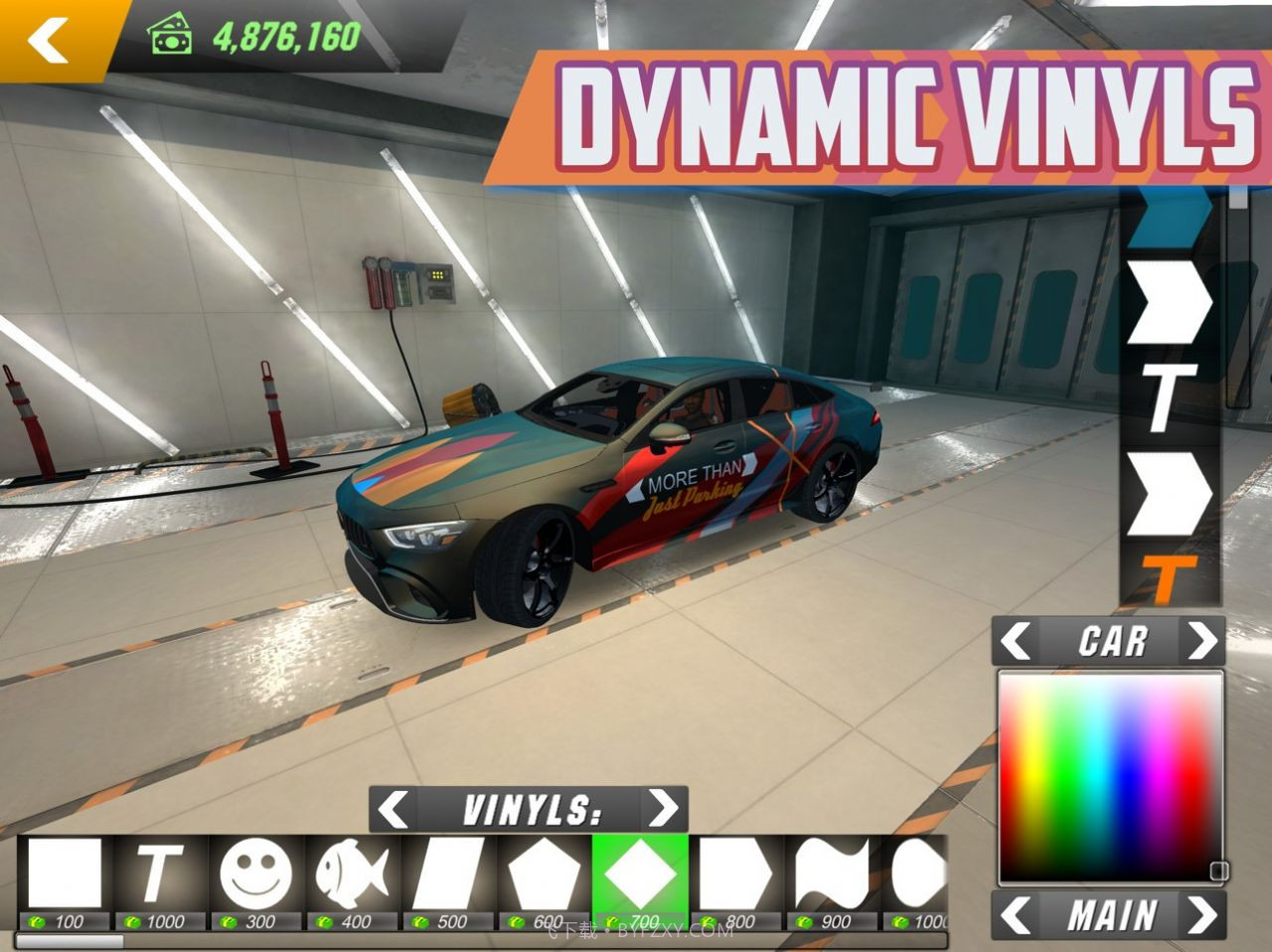 手动挡停车场奥迪rs7模组v4.8.12截图