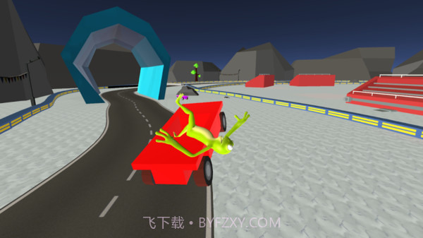 沙雕青蛙坐车v1鐎瑰宕渧1.16截图