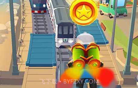 地铁跑酷影子幻影版本v5.1.17截图