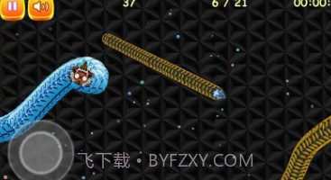 蠕虫蛇区v0.17截图