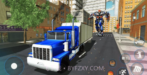 变形机器人金刚v1.0.15截图