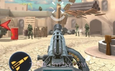 现代战争车辆射击v0.4.14截图