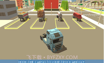 像素卡车城市运输v2.14截图