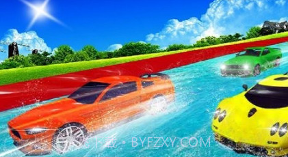 滑水车赛车特技v1.18截图