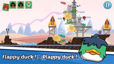 愤怒的鸭子v1.15截图