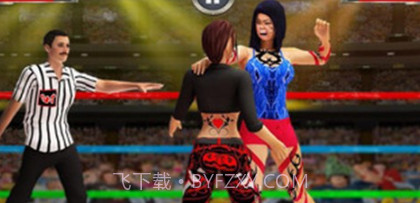 女王摔角革命v1.19截图