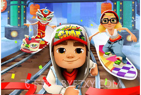 地铁跑酷国服v4.02.15截图