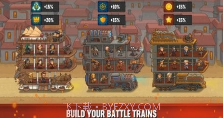 蒸汽朋克营地防御v1.0.21截图