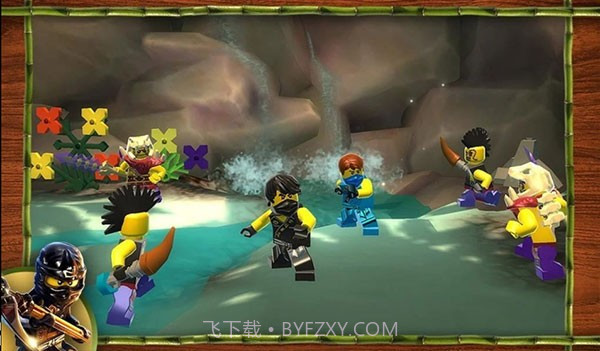 乐高幻影忍者罗宁的阴影(中文)v1.06.14截图