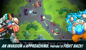 钢铁战队入侵v0.15.21截图