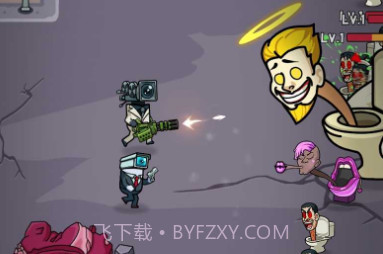 厕所怪物生存之战v1.0.16截图