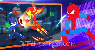 超级火柴人英雄战斗v1.19截图