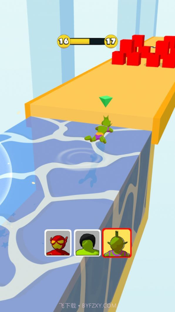 超级英雄冲冲冲免费版1.9截图