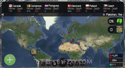 Pandemic Diseasev0.17截图
