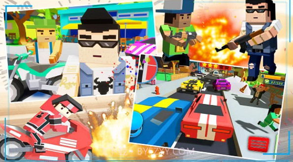 城市枪战吃鸡英雄v1.14截图