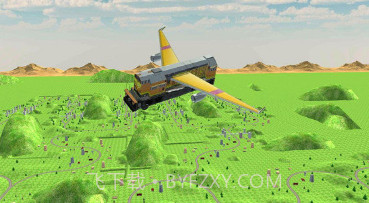 驾驶飞行列车v1.19截图