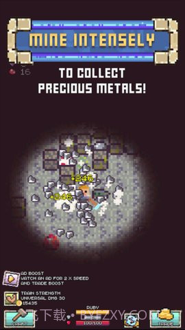 小小口袋矿工v1.100截图
