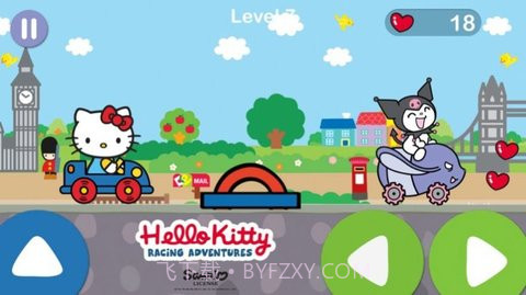凯蒂猫梦幻飞行(Hello Kitty Racing)5.0.1截图