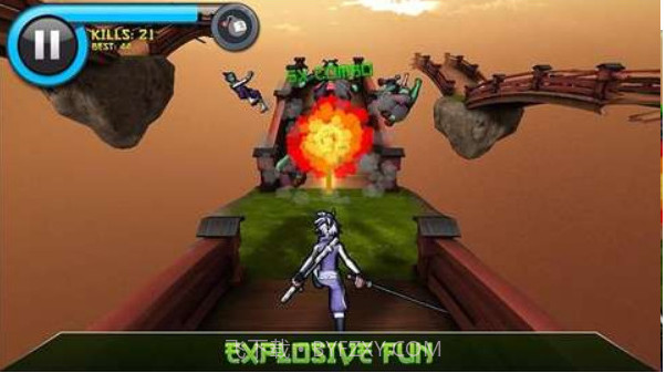 僵尸忍者V1.13截图