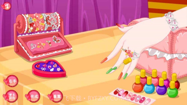 情人节美甲v1.2.15截图