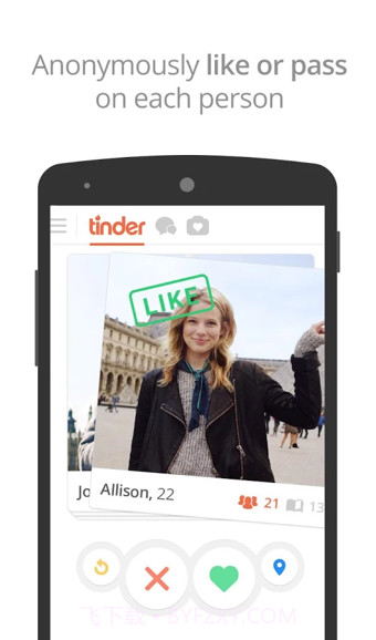 Tinder免费版v1.37截图