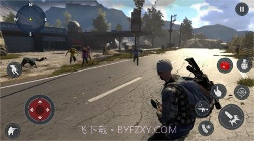 最后的僵尸领土中文版1.3.1截图