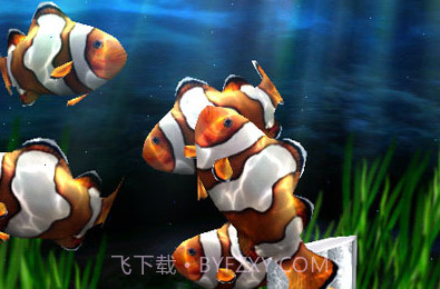 3d水族馆动态壁纸v5.6.16截图