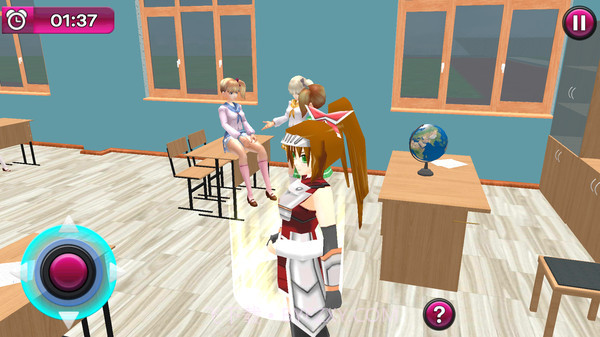 动漫女高中生模拟器1.15截图
