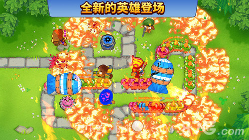 Bloons TD 61.4截图