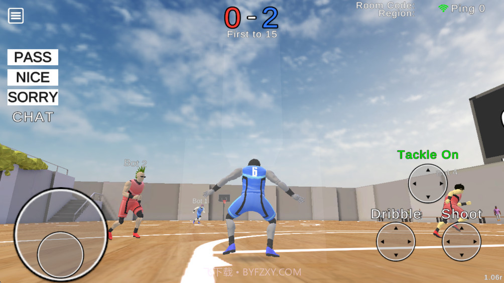 无双篮球移植版v1.06截图