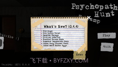 精神病猎杀改造v0.4.15截图