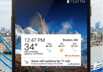 AccuWeather天气v4.9.14截图
