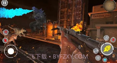 哥斯拉射击模拟器v1.0.18截图
