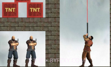 国王多姆射击3Dv1鐎瑰宕渧1.17截图