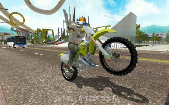 摩托车极速驾驶模拟器1.0.2截图