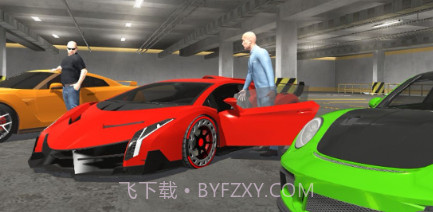 超跑驾驶模拟v1.19截图