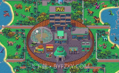 放置恐龙公园v1.0.15截图