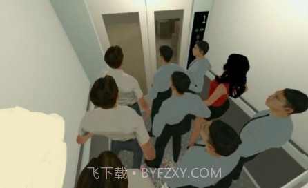 屌德斯解说僵尸电梯v1.19截图