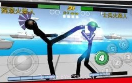 火柴人拳皇对打v1.0.15截图