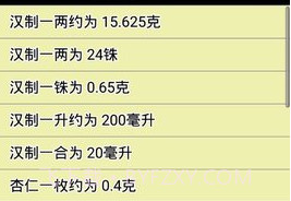 伤寒论查阅v3.17截图