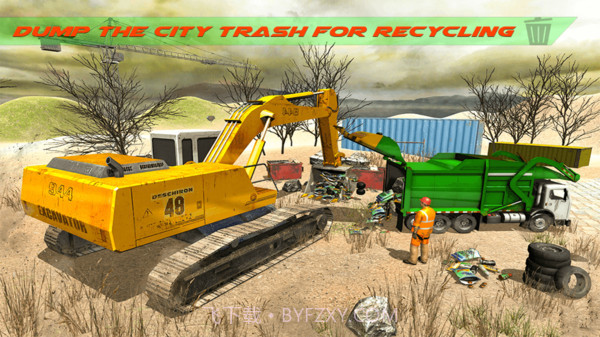 垃圾卡车模拟器20191.16截图