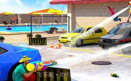 泳池派对枪手v1.21截图