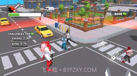 电锯人恶魔城之战(Chainsaw Man Devil City)1.15截图