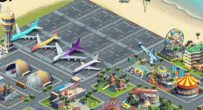 城市岛屿:机场2v1.6.18截图