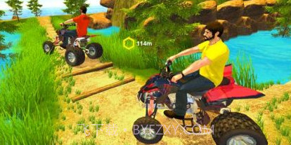 四轮摩托驾驶模拟器v1.21截图