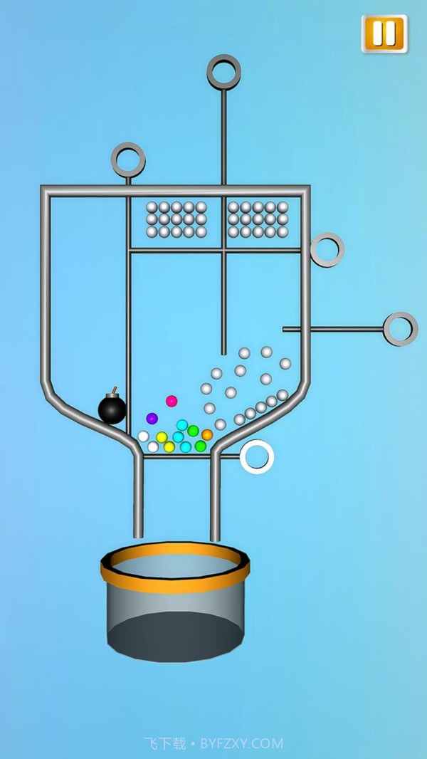 球球拉针3Dv1.21截图