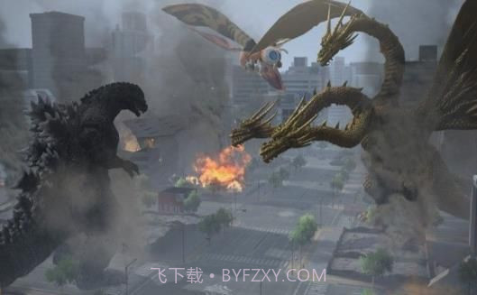 哥斯拉防卫军(Godzilla Defense Force)v2.3.16截图